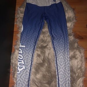Dodgers leggings